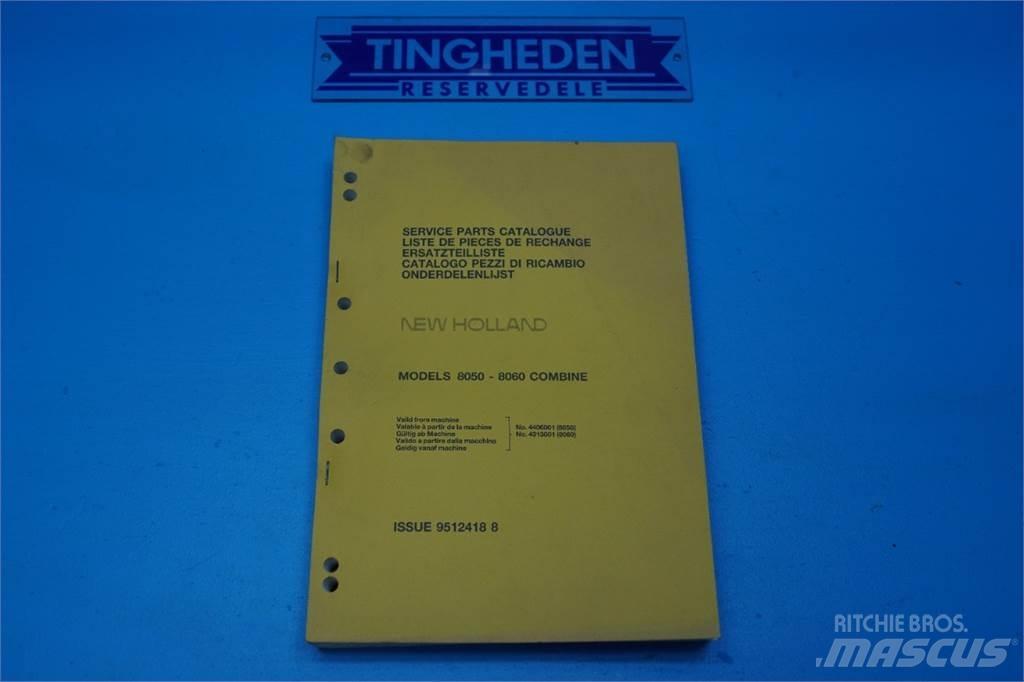 New Holland 8060 Other farming machines