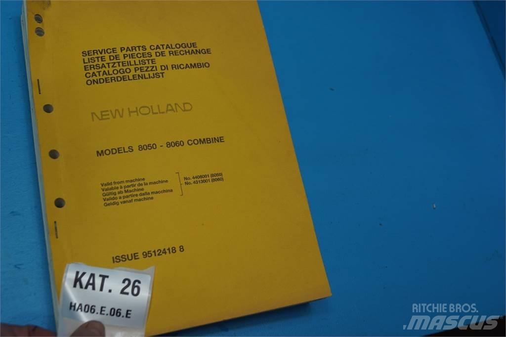 New Holland 8060 Other farming machines
