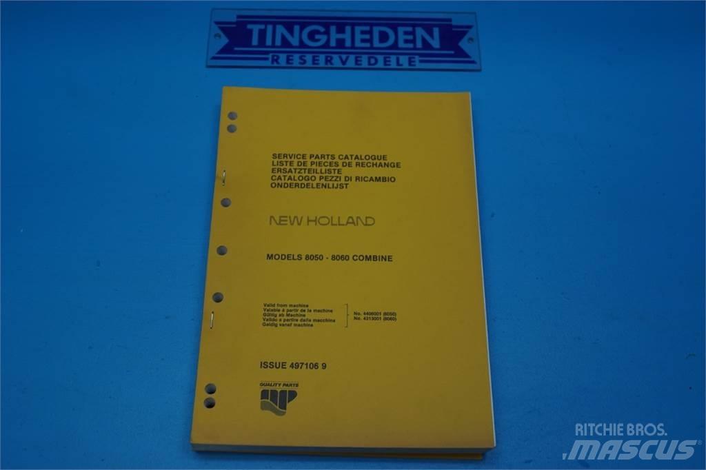 New Holland 8060 Other farming machines