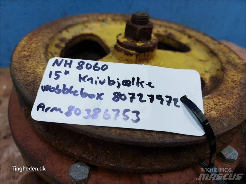 New Holland 8060 Combine harvester spares & accessories