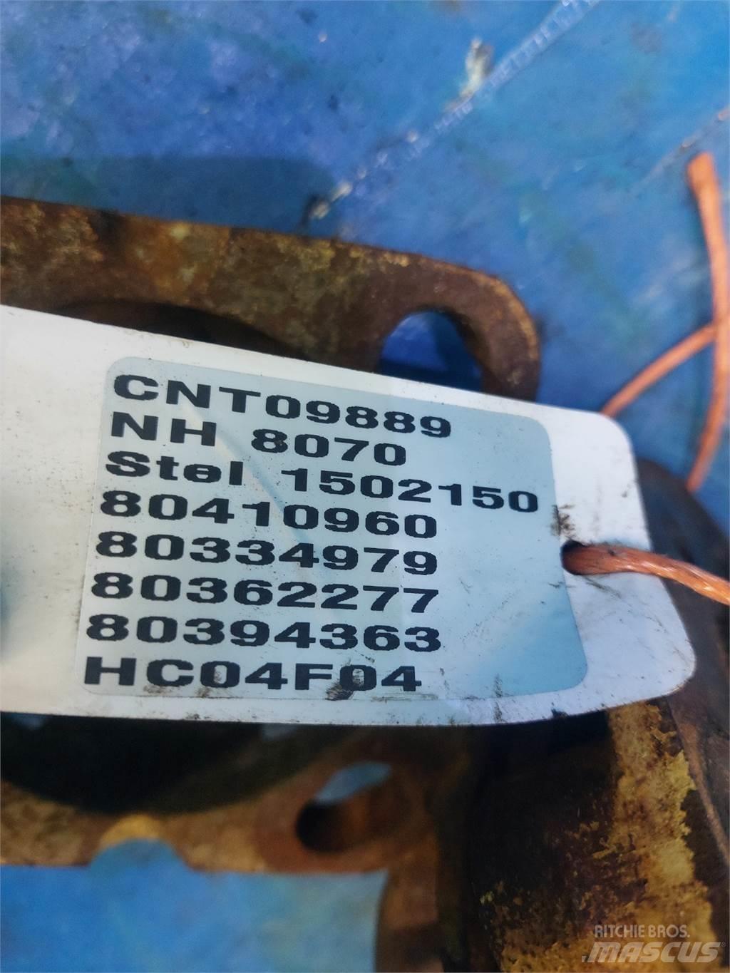 New Holland 8070 Combine harvester spares & accessories