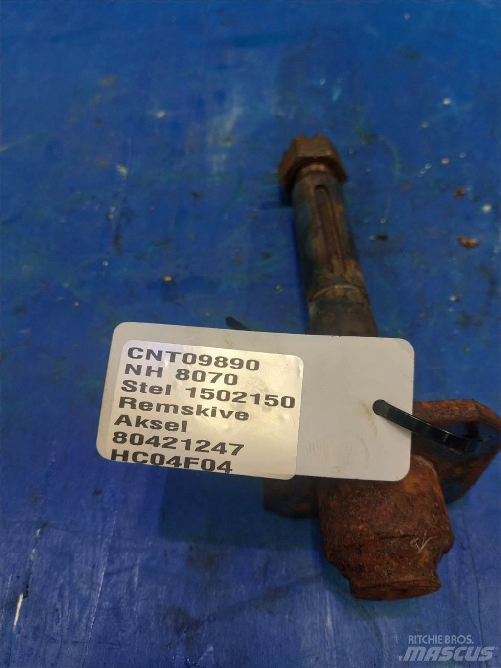 New Holland 8070 Combine harvester spares & accessories