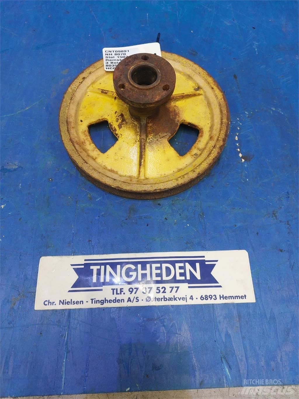 New Holland 8070 Combine harvester spares & accessories