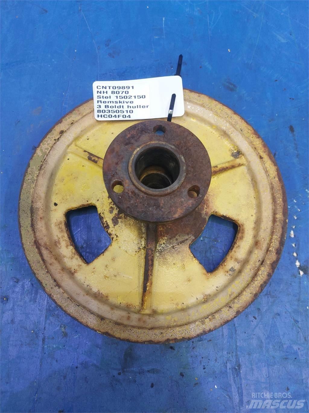 New Holland 8070 Combine harvester spares & accessories