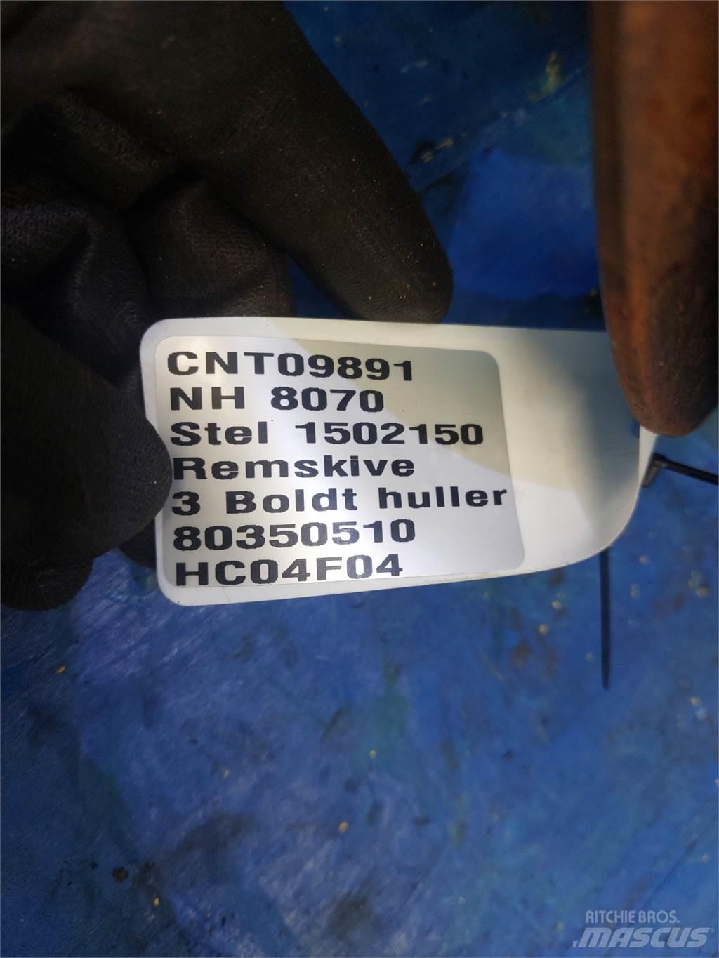 New Holland 8070 Combine harvester spares & accessories