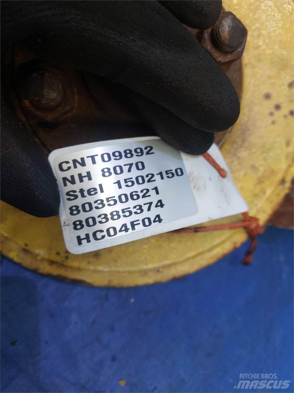 New Holland 8070 Combine harvester spares & accessories
