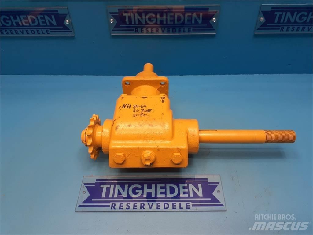 New Holland 8080 Transmission