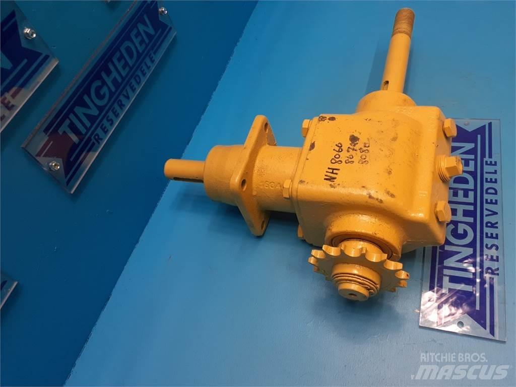 New Holland 8080 Transmission