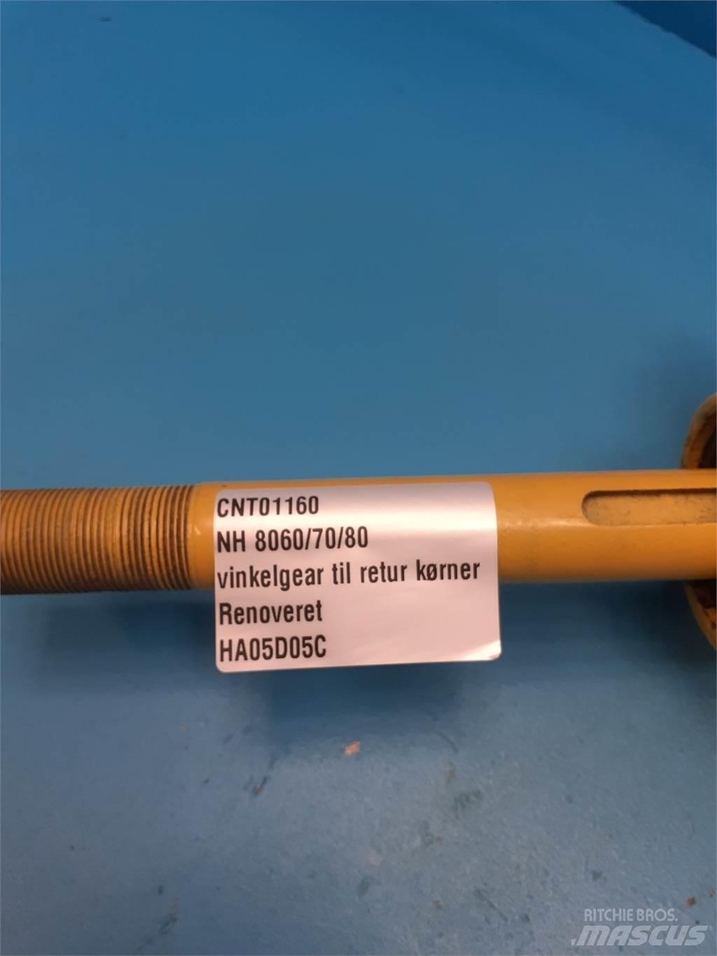 New Holland 8080 Transmission