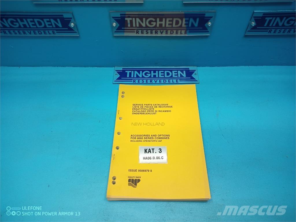 New Holland 8080 Other farming machines