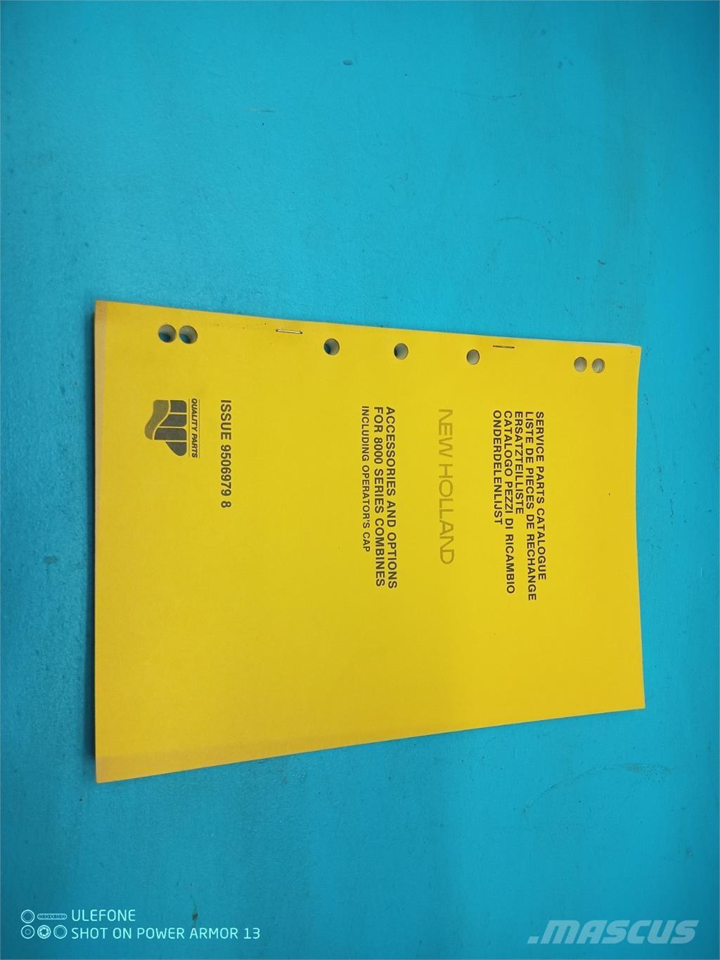 New Holland 8080 Other farming machines