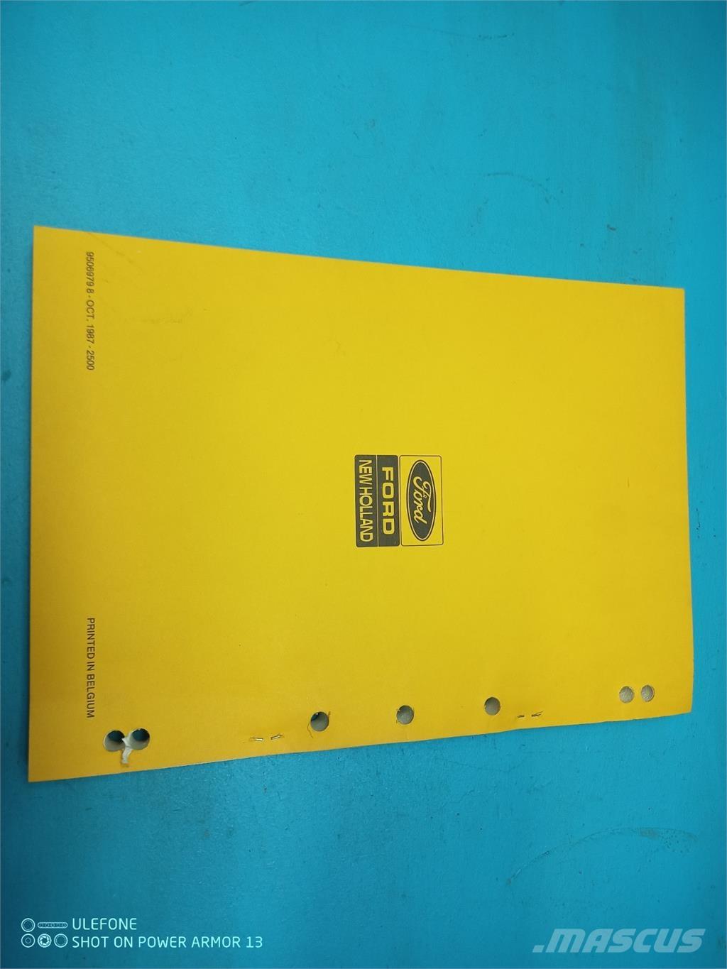 New Holland 8080 Other farming machines