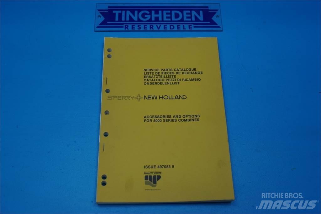 New Holland 8080 Other farming machines
