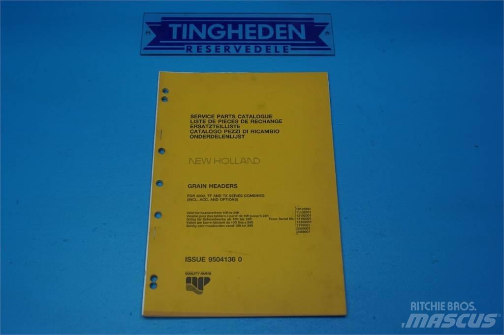 New Holland 8080 Other farming machines