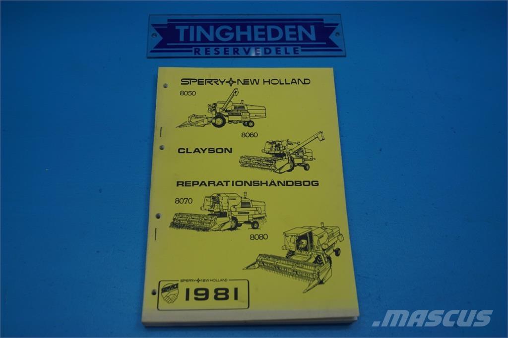 New Holland 8080 Other farming machines