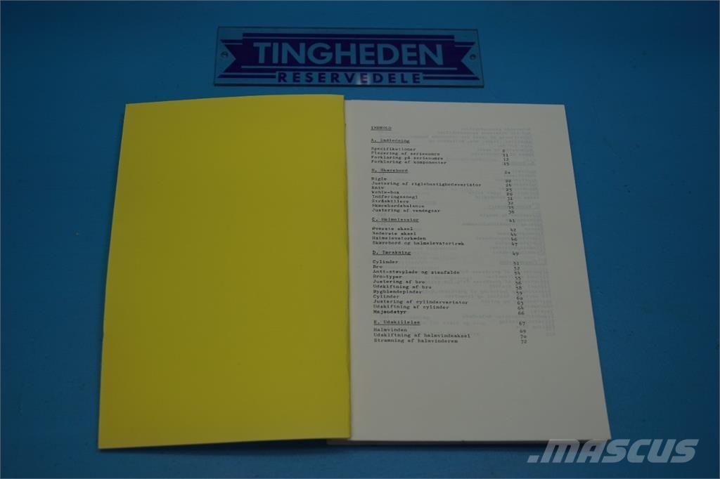 New Holland 8080 Other farming machines