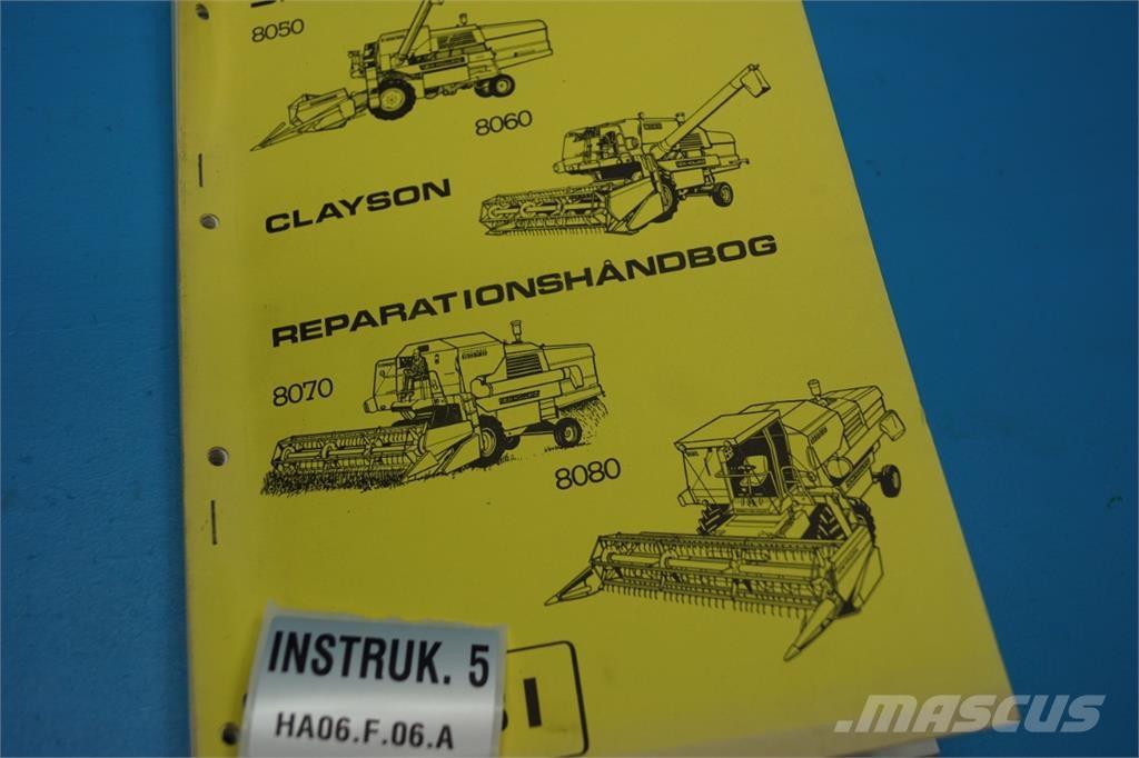 New Holland 8080 Other farming machines