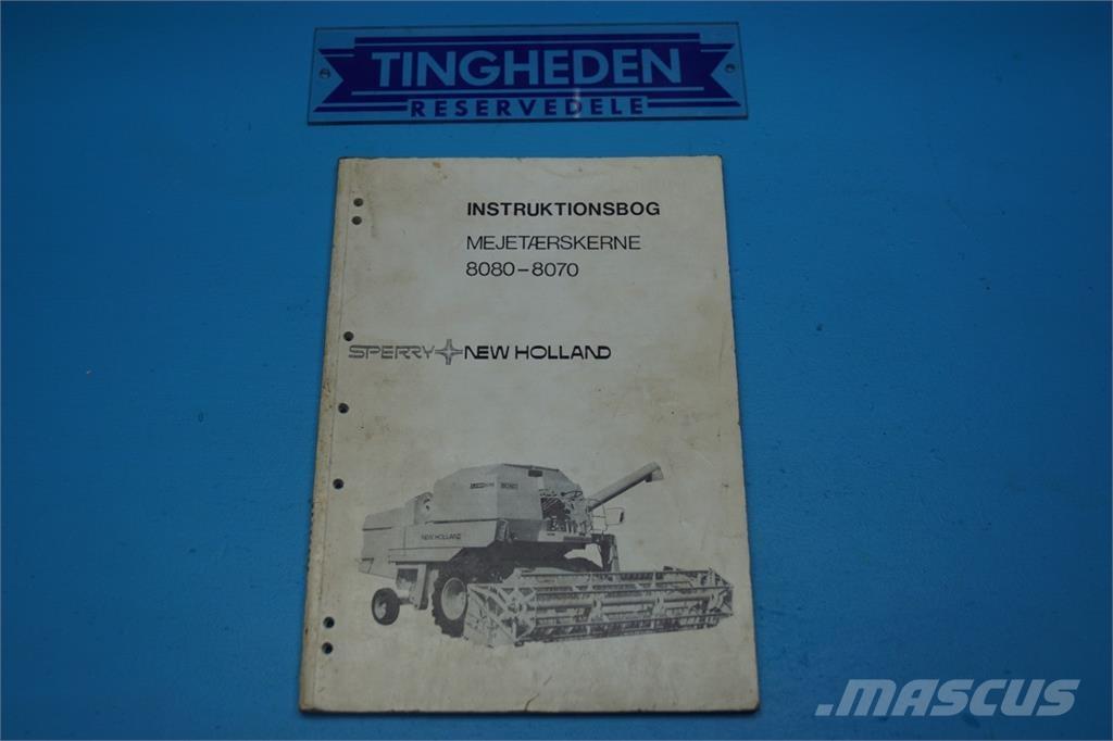 New Holland 8080 Other farming machines