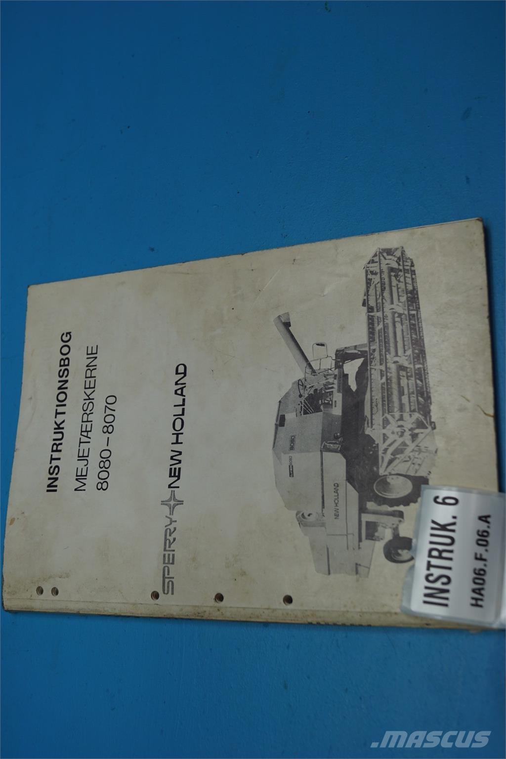 New Holland 8080 Other farming machines