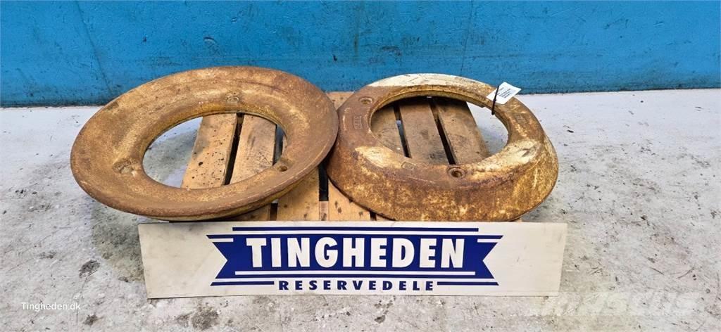 New Holland 8160 Front weights