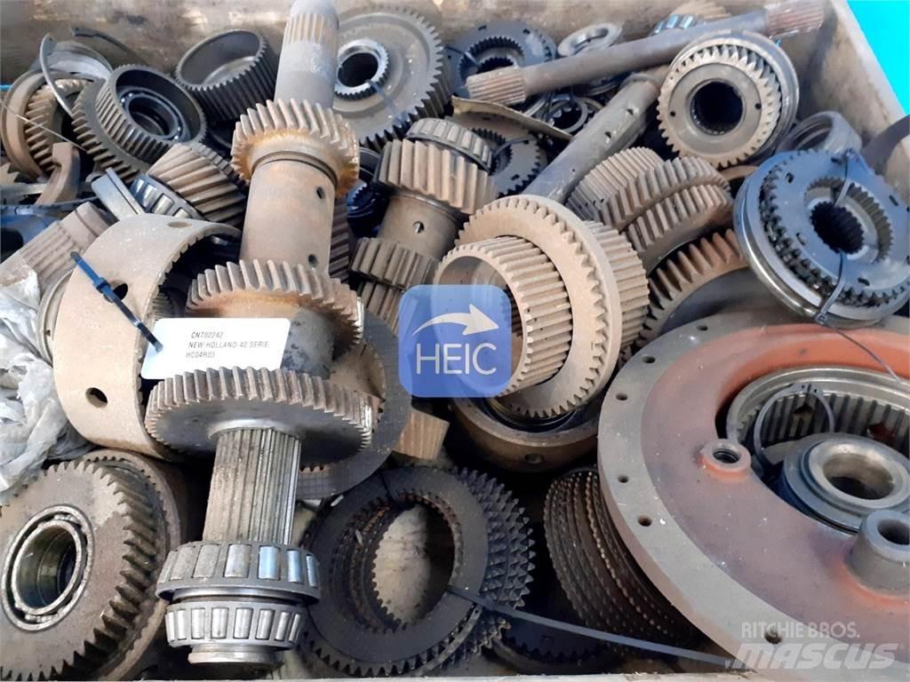 New Holland 8340 Transmission