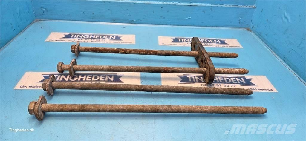 New Holland 8340 Front weights