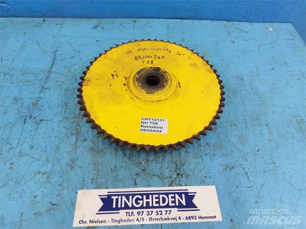 New Holland T58 Combine harvester spares & accessories