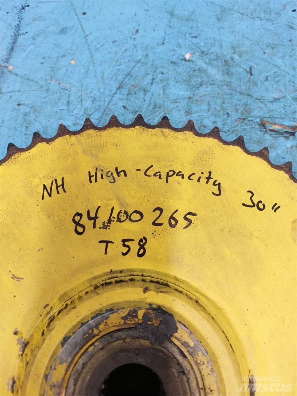 New Holland T58 Combine harvester spares & accessories