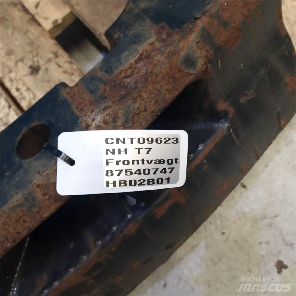 New Holland T7 Front weights