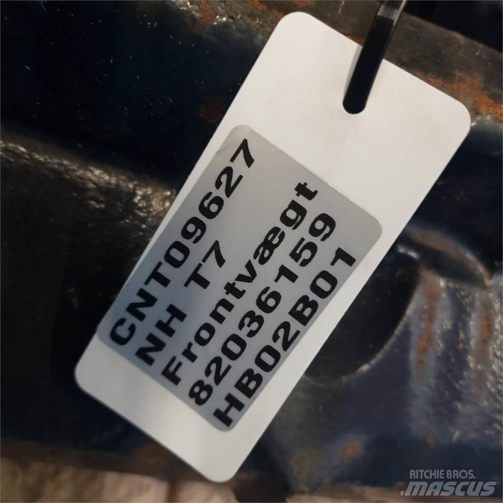 New Holland T7 Front weights