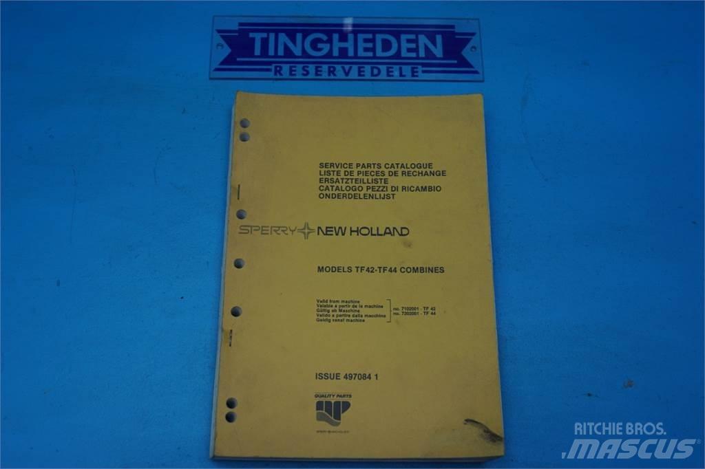 New Holland TF44 Other farming machines