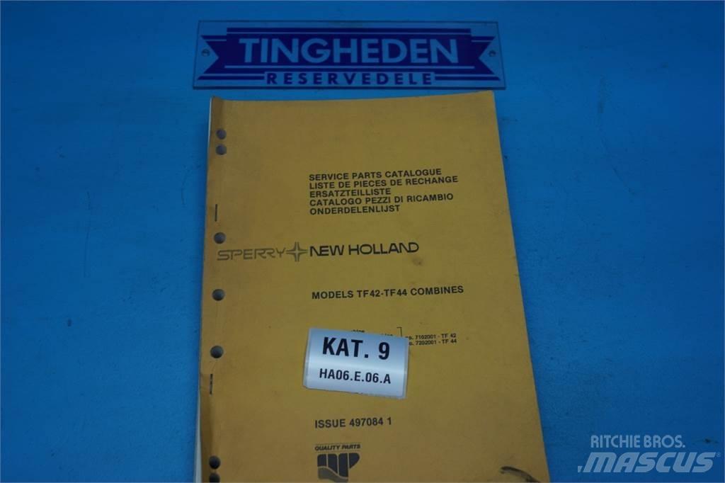 New Holland TF44 Other farming machines