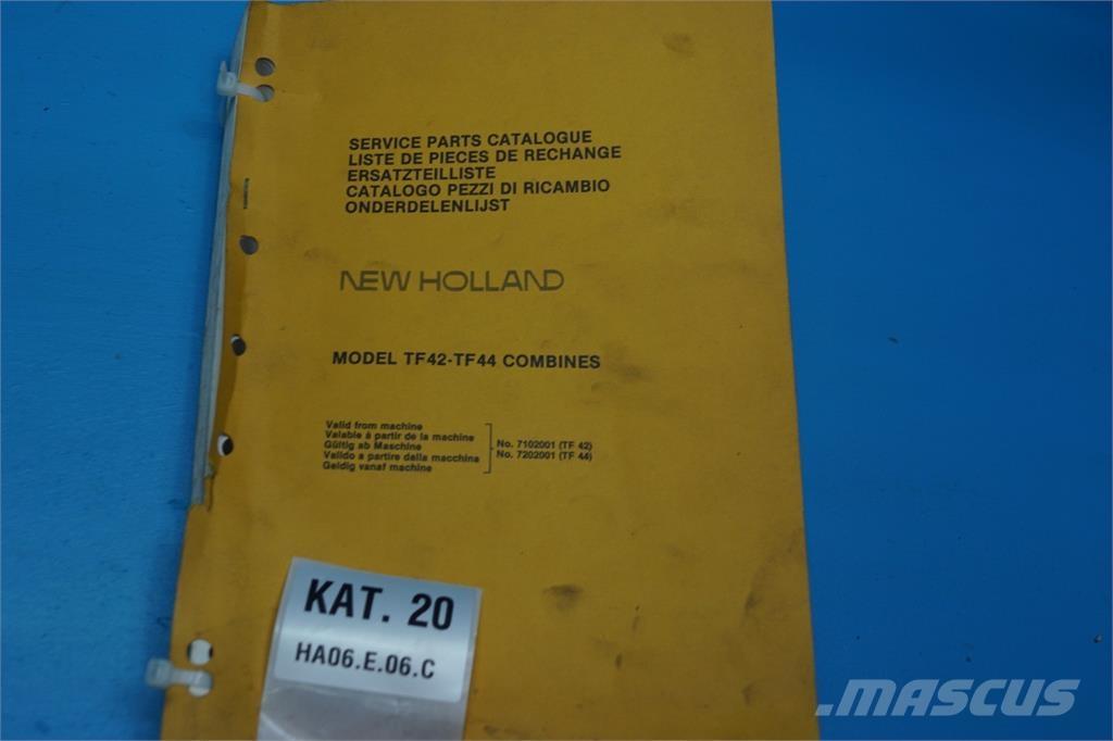 New Holland TF44 Other farming machines
