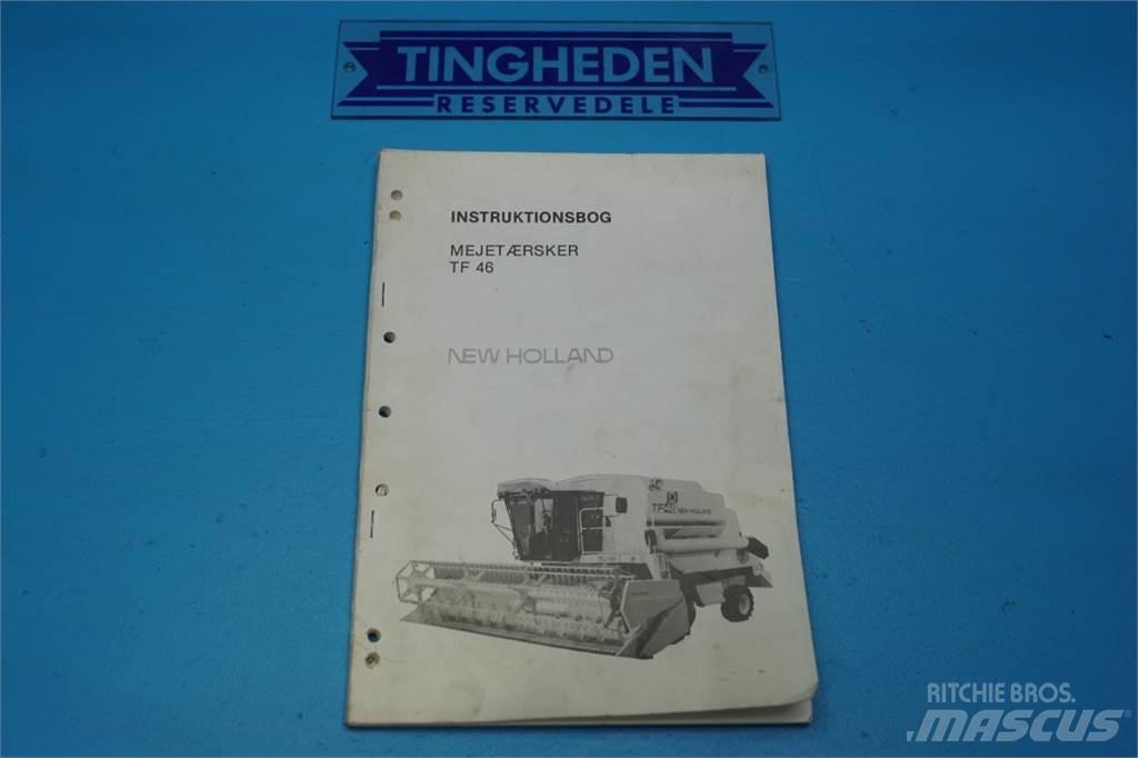 New Holland TF46 Other farming machines