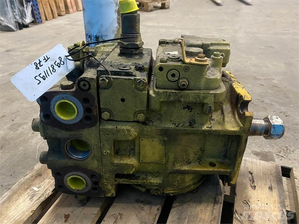 New Holland TF78 Hydraulics