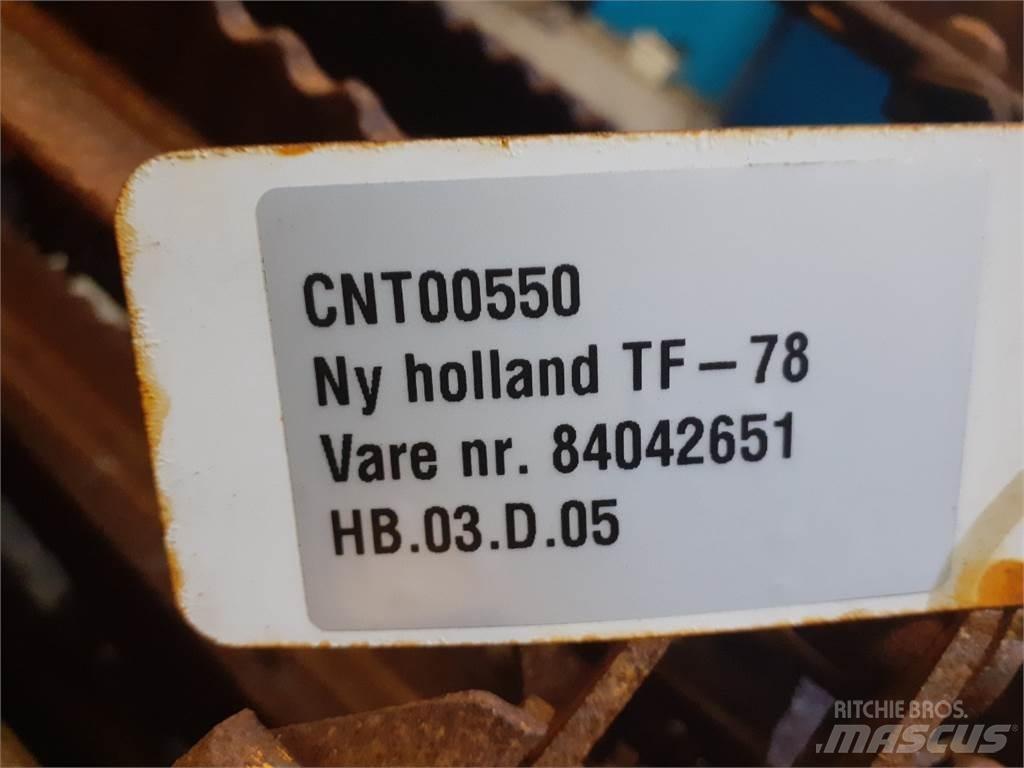 New Holland TF78 Combine harvester spares & accessories