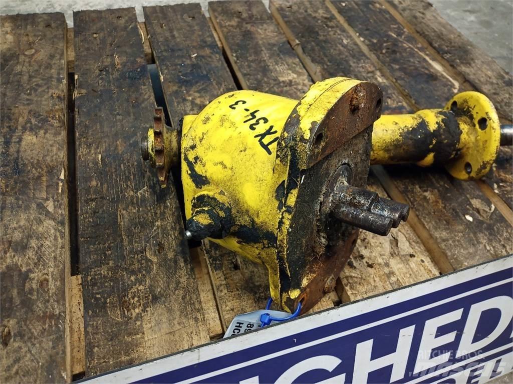 New Holland TX34 Combine harvester spares & accessories