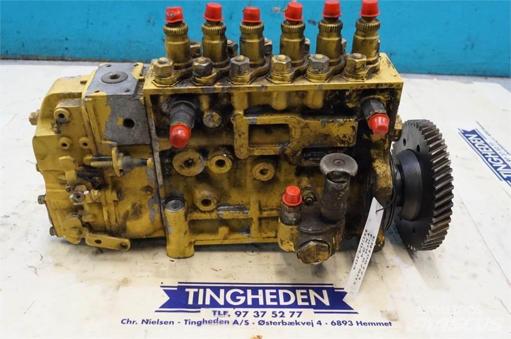 New Holland TX34 Engines
