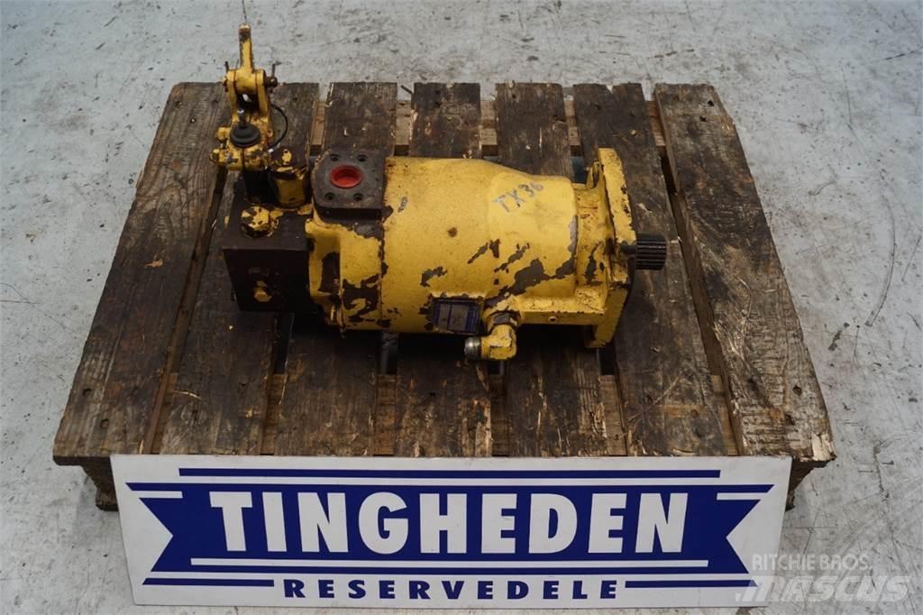 New Holland TX36 Hydraulics