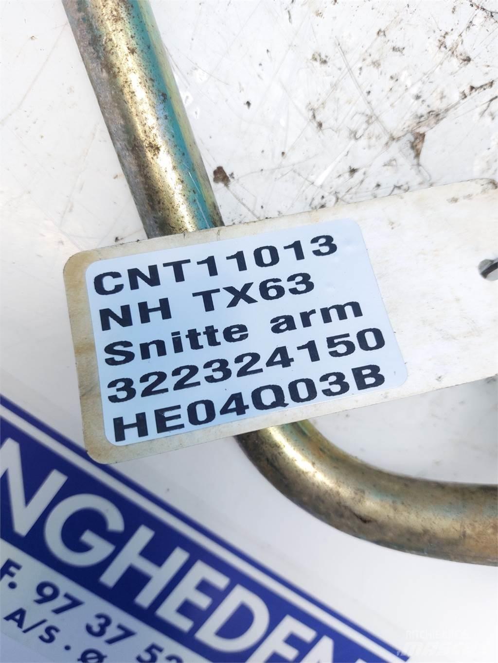 New Holland TX63 Combine harvester spares & accessories