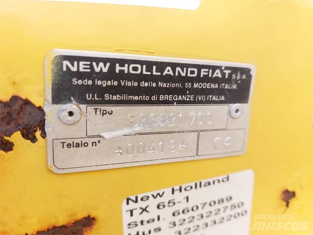 New Holland TX65 Combine harvester spares & accessories