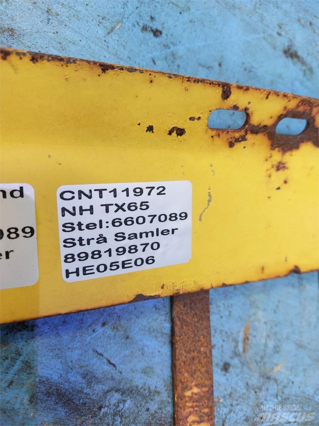 New Holland TX65 Other farming machines