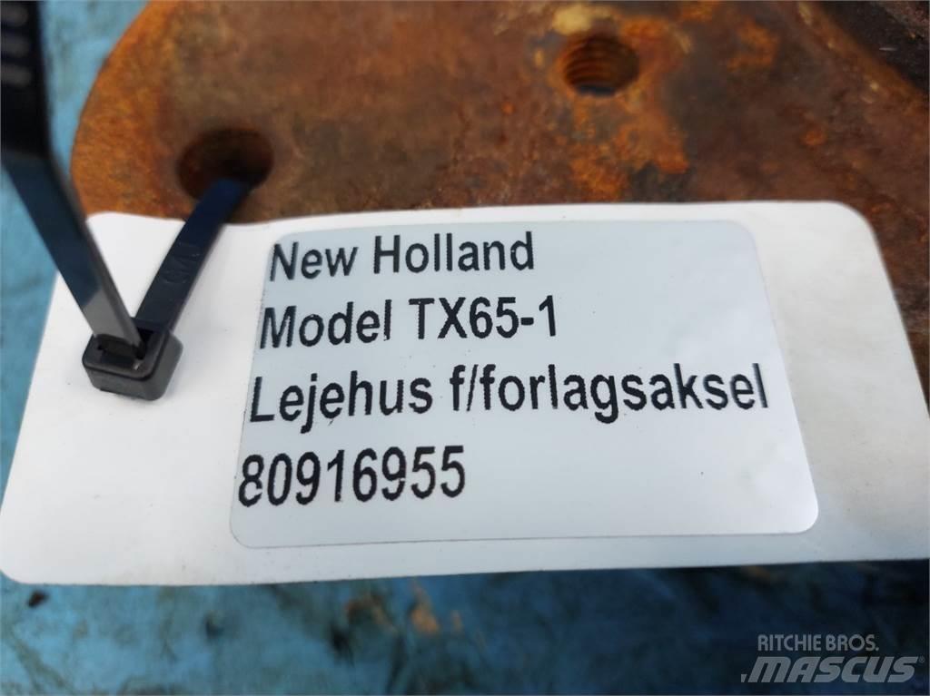 New Holland TX65 Combine harvester spares & accessories