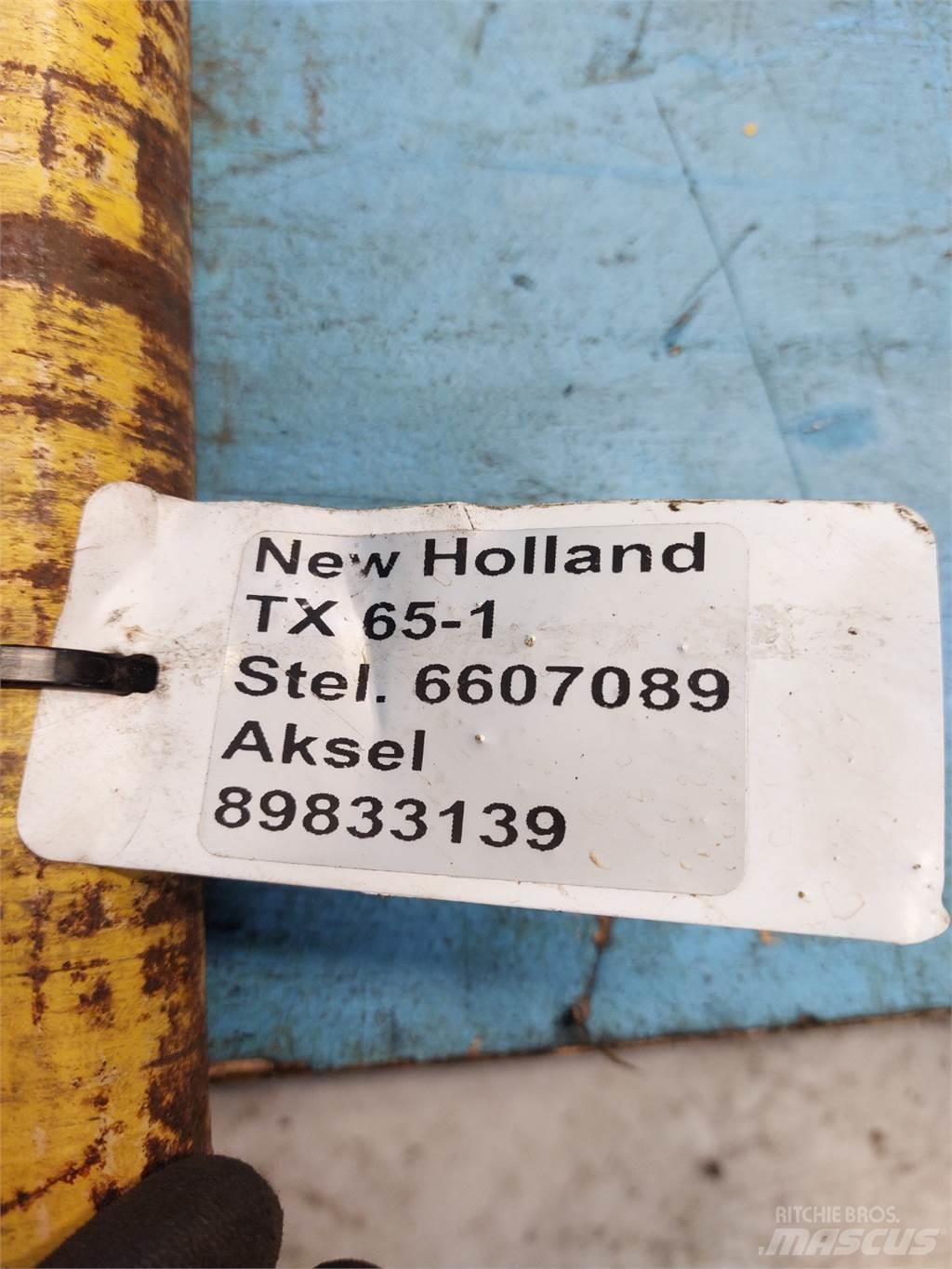 New Holland TX65 Combine harvester spares & accessories