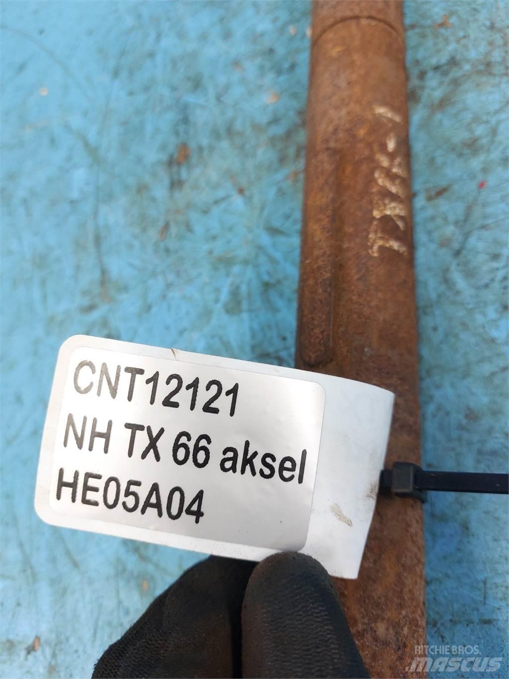 New Holland TX66 Combine harvester spares & accessories