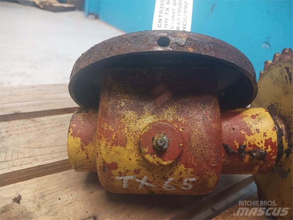 New Holland TX68 Transmission