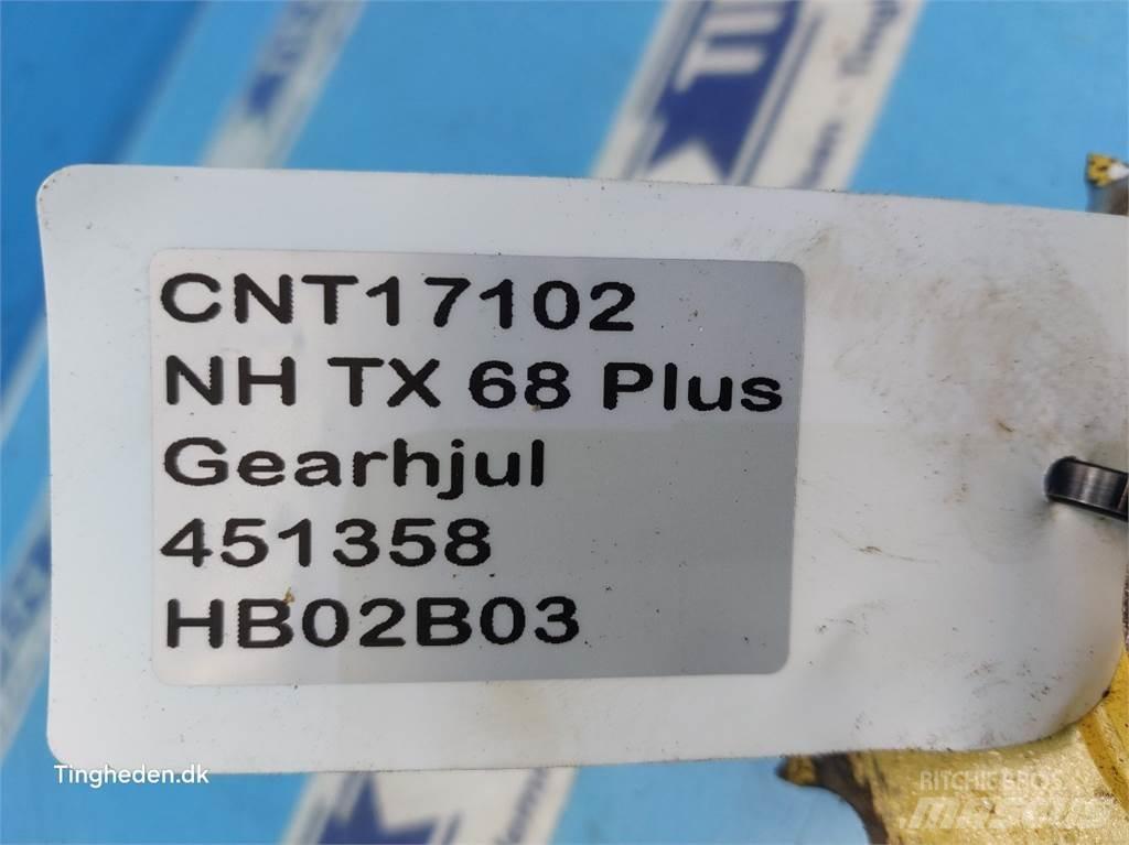 New Holland TX68 Combine harvester spares & accessories