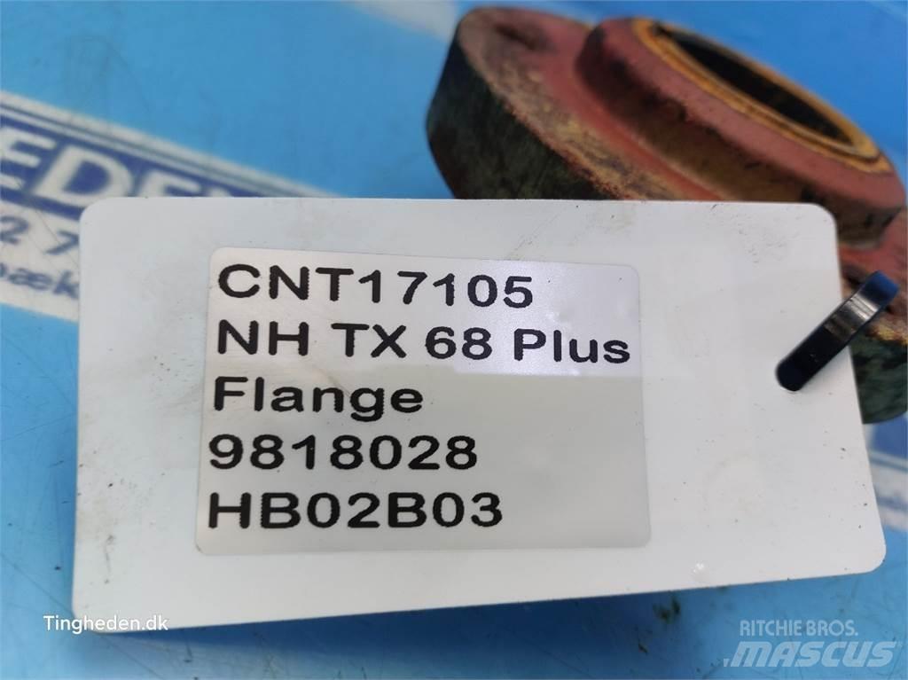 New Holland TX68 Combine harvester spares & accessories
