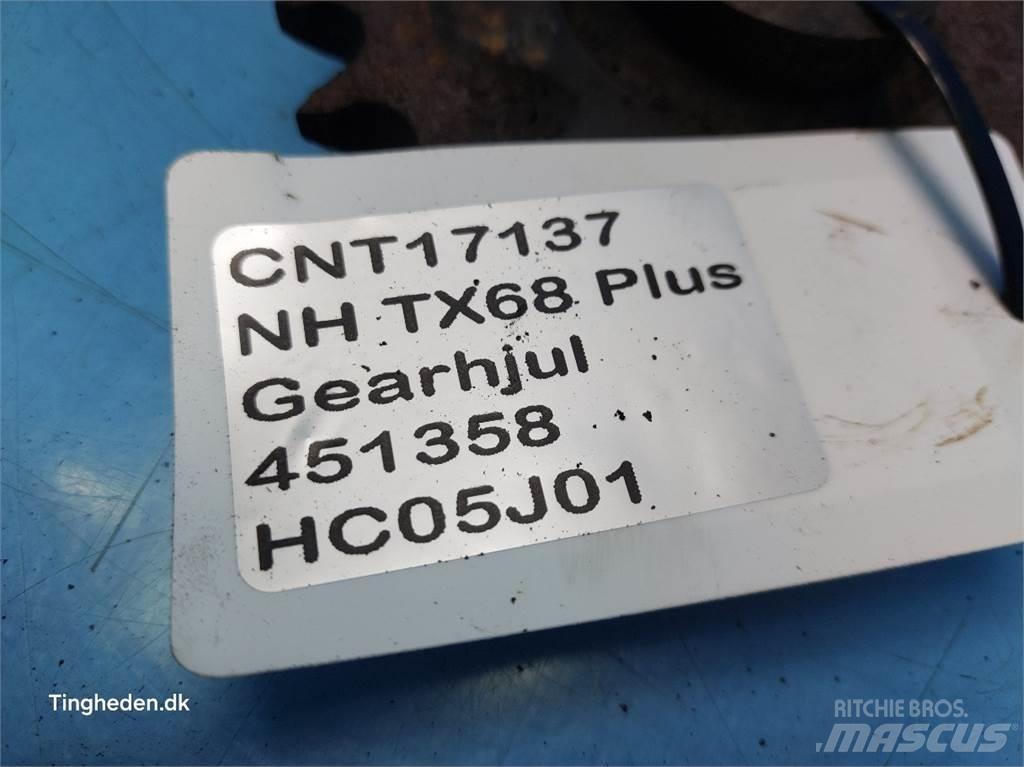 New Holland TX68 Combine harvester spares & accessories