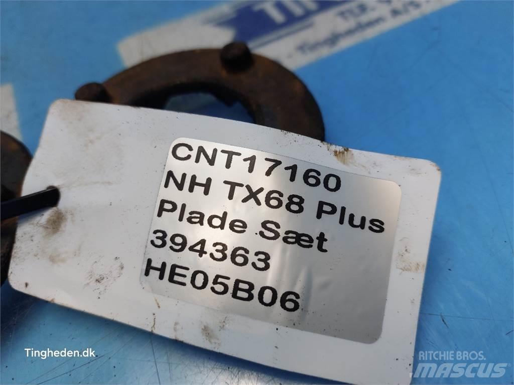 New Holland TX68 Combine harvester spares & accessories